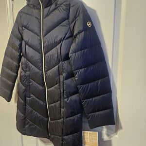 Michael Kors Black Women Puffer Coat